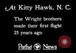 Image of Wright Brothers Le Man France, 1908, second 4 stock footage video 65675068545