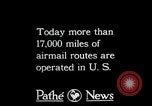 Image of Air Mail Service United States USA, 1928, second 3 stock footage video 65675068547