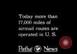 Image of Air Mail Service United States USA, 1928, second 4 stock footage video 65675068547