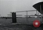 Image of Wright Brothers airplane Dayton Ohio USA, 1928, second 25 stock footage video 65675068549