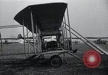 Image of Wright Brothers airplane Dayton Ohio USA, 1928, second 34 stock footage video 65675068549