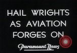 Image Wrights Frères Dayton Ohio USA, 1935, de la seconde 3 séquences d'archives historiques vidéo 65675068550