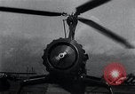Standbild Tragschrauber Flugzeuge Washington DC USA, 1931, aus Sekunde 26 historischem Filmmaterial Videoclip 65675068551