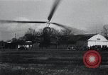 Standbild Tragschrauber Flugzeuge Washington DC USA, 1931, aus Sekunde 30 historischem Filmmaterial Videoclip 65675068551