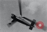 Standbild Tragschrauber Flugzeuge Washington DC USA, 1931, aus Sekunde 38 historischem Filmmaterial Videoclip 65675068551