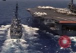 Image of USS America CVA-66 Mediterranean Sea, 1967, second 9 stock footage video 65675068563