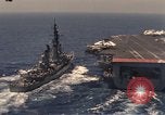 Image of USS America CVA-66 Mediterranean Sea, 1967, second 16 stock footage video 65675068563