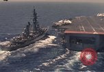 Image of USS America CVA-66 Mediterranean Sea, 1967, second 18 stock footage video 65675068563