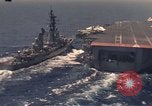 Image of USS America CVA-66 Mediterranean Sea, 1967, second 19 stock footage video 65675068563