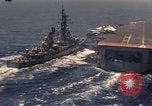 Image of USS America CVA-66 Mediterranean Sea, 1967, second 20 stock footage video 65675068563