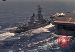 Image of USS America CVA-66 Mediterranean Sea, 1967, second 21 stock footage video 65675068563