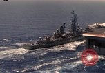 Image of USS America CVA-66 Mediterranean Sea, 1967, second 25 stock footage video 65675068563