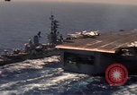 Image of USS America CVA-66 Mediterranean Sea, 1967, second 28 stock footage video 65675068563