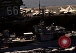 Image of USS America CVA-66 Mediterranean Sea, 1967, second 37 stock footage video 65675068563