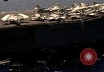 Image of USS America CVA-66 Mediterranean Sea, 1967, second 45 stock footage video 65675068563