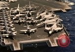 Image of USS America CVA-66 Mediterranean Sea, 1967, second 53 stock footage video 65675068563