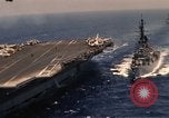 Image of USS America CVA-66 Mediterranean Sea, 1967, second 62 stock footage video 65675068563