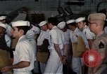 Image of wounded crewmen from USS Liberty Mediterranean Sea, 1967, second 20 stock footage video 65675068564