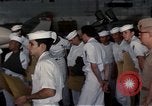 Image of wounded crewmen from USS Liberty Mediterranean Sea, 1967, second 21 stock footage video 65675068564