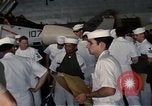 Image of wounded crewmen from USS Liberty Mediterranean Sea, 1967, second 25 stock footage video 65675068564