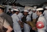 Image of wounded crewmen from USS Liberty Mediterranean Sea, 1967, second 27 stock footage video 65675068564