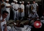 Image of wounded crewmen from USS Liberty Mediterranean Sea, 1967, second 30 stock footage video 65675068564