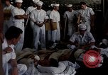 Image of wounded crewmen from USS Liberty Mediterranean Sea, 1967, second 31 stock footage video 65675068564