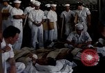 Image of wounded crewmen from USS Liberty Mediterranean Sea, 1967, second 33 stock footage video 65675068564