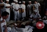 Image of wounded crewmen from USS Liberty Mediterranean Sea, 1967, second 34 stock footage video 65675068564