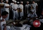 Image of wounded crewmen from USS Liberty Mediterranean Sea, 1967, second 35 stock footage video 65675068564