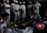 Image of wounded crewmen from USS Liberty Mediterranean Sea, 1967, second 36 stock footage video 65675068564