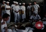 Image of wounded crewmen from USS Liberty Mediterranean Sea, 1967, second 38 stock footage video 65675068564