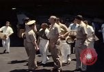 Image of wounded crewmen from USS Liberty Mediterranean Sea, 1967, second 43 stock footage video 65675068564