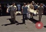 Image of wounded crewmen from USS Liberty Mediterranean Sea, 1967, second 45 stock footage video 65675068564