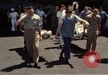 Image of wounded crewmen from USS Liberty Mediterranean Sea, 1967, second 46 stock footage video 65675068564