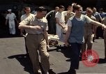 Image of wounded crewmen from USS Liberty Mediterranean Sea, 1967, second 47 stock footage video 65675068564