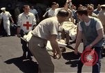 Image of wounded crewmen from USS Liberty Mediterranean Sea, 1967, second 48 stock footage video 65675068564