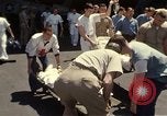 Image of wounded crewmen from USS Liberty Mediterranean Sea, 1967, second 49 stock footage video 65675068564