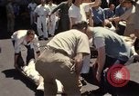 Image of wounded crewmen from USS Liberty Mediterranean Sea, 1967, second 52 stock footage video 65675068564