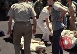Image of wounded crewmen from USS Liberty Mediterranean Sea, 1967, second 54 stock footage video 65675068564