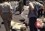 Image of wounded crewmen from USS Liberty Mediterranean Sea, 1967, second 55 stock footage video 65675068564