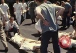 Image of wounded crewmen from USS Liberty Mediterranean Sea, 1967, second 56 stock footage video 65675068564