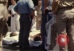 Image of wounded crewmen from USS Liberty Mediterranean Sea, 1967, second 59 stock footage video 65675068564
