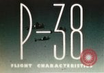 Image of P-38 Lightning aircraft United States USA, 1943, second 13 stock footage video 65675068565