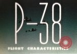Image of P-38 Lightning aircraft United States USA, 1943, second 14 stock footage video 65675068565