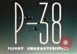 Image of P-38 Lightning aircraft United States USA, 1943, second 17 stock footage video 65675068565