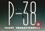 Image of P-38 Lightning aircraft United States USA, 1943, second 18 stock footage video 65675068565