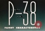 Image of P-38 Lightning aircraft United States USA, 1943, second 19 stock footage video 65675068565