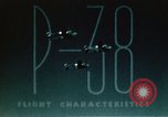Image of P-38 Lightning aircraft United States USA, 1943, second 23 stock footage video 65675068565