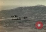 Image of P-38 Lightning aircraft United States USA, 1943, second 36 stock footage video 65675068565